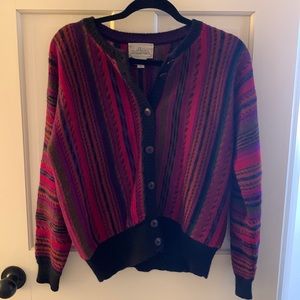 Alpaca vintage sweater